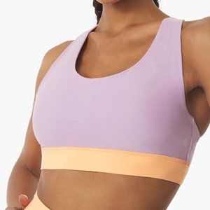 NEW WITH TAGS!!! WEWOREWHAT SCOOP ACTIVE BRA TOP BRUSHED POLY